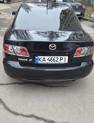 Черный Мазда 6, объемом двигателя 2 л и пробегом 266 тыс. км за 5200 $, фото 4 на Automoto.ua