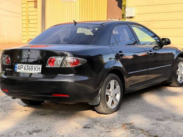 Черный Мазда 6, объемом двигателя 2 л и пробегом 350 тыс. км за 4350 $, фото 3 на Automoto.ua
