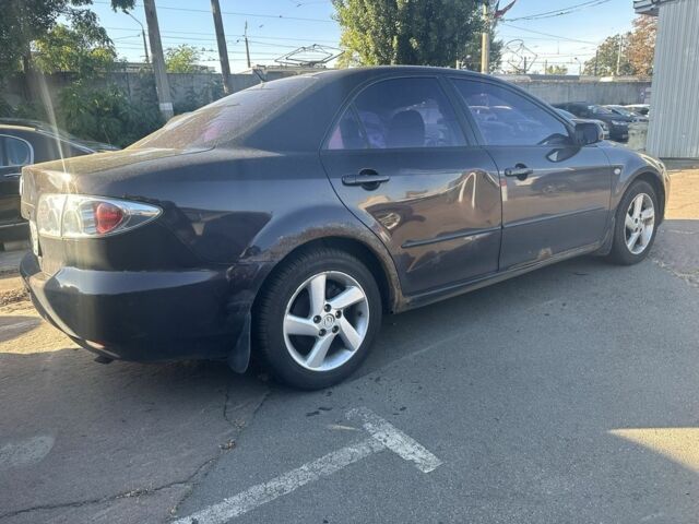 Чорний Мазда 6, об'ємом двигуна 2 л та пробігом 180 тис. км за 3300 $, фото 3 на Automoto.ua
