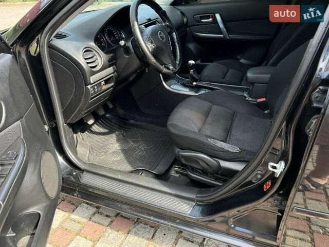 Чорний Мазда 6, об'ємом двигуна 1.8 л та пробігом 308 тис. км за 4599 $, фото 21 на Automoto.ua