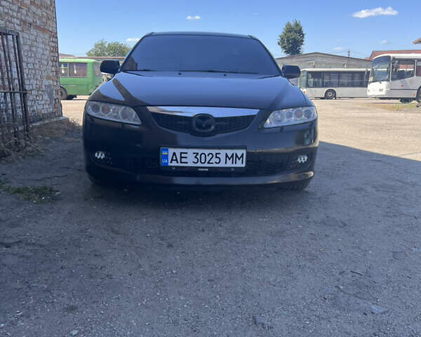 Черный Мазда 6, объемом двигателя 2 л и пробегом 259 тыс. км за 5500 $, фото 13 на Automoto.ua