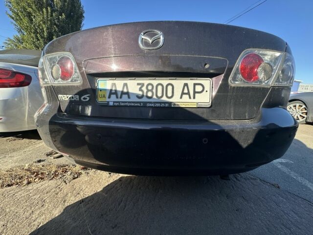 Чорний Мазда 6, об'ємом двигуна 2 л та пробігом 180 тис. км за 3300 $, фото 2 на Automoto.ua