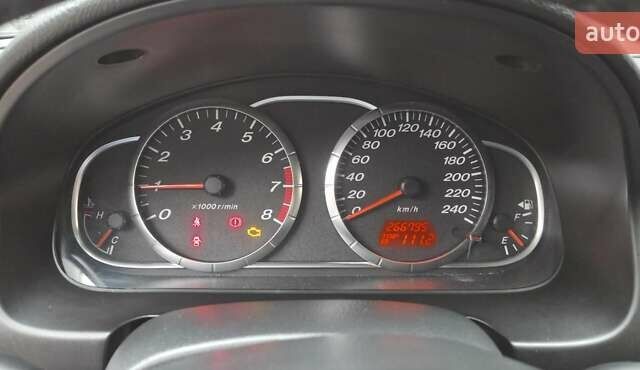 Черный Мазда 6, объемом двигателя 2 л и пробегом 266 тыс. км за 5200 $, фото 15 на Automoto.ua