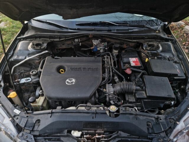 Чорний Мазда 6, об'ємом двигуна 2.3 л та пробігом 412 тис. км за 3300 $, фото 8 на Automoto.ua