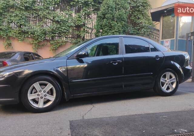 Чорний Мазда 6, об'ємом двигуна 2 л та пробігом 273 тис. км за 5000 $, фото 5 на Automoto.ua