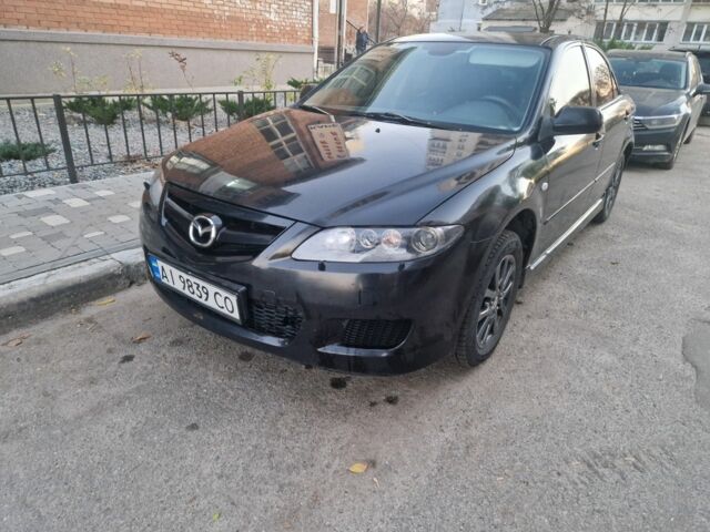 Чорний Мазда 6, об'ємом двигуна 2.3 л та пробігом 412 тис. км за 3300 $, фото 6 на Automoto.ua