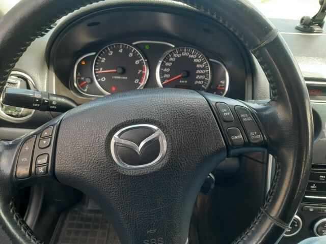 Чорний Мазда 6, об'ємом двигуна 2 л та пробігом 199 тис. км за 4600 $, фото 4 на Automoto.ua