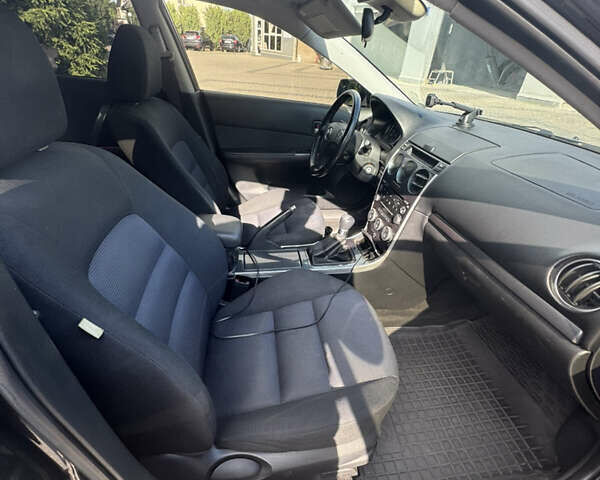 Чорний Мазда 6, об'ємом двигуна 2 л та пробігом 200 тис. км за 4000 $, фото 14 на Automoto.ua