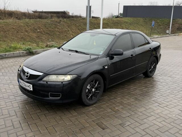Чорний Мазда 6, об'ємом двигуна 2 л та пробігом 214 тис. км за 4300 $, фото 4 на Automoto.ua