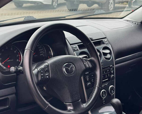 Чорний Мазда 6, об'ємом двигуна 2 л та пробігом 234 тис. км за 5900 $, фото 6 на Automoto.ua