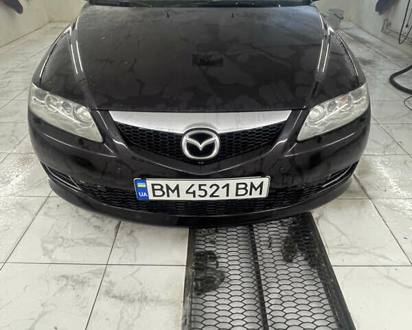 Черный Мазда 6, объемом двигателя 2 л и пробегом 3 тыс. км за 5000 $, фото 6 на Automoto.ua