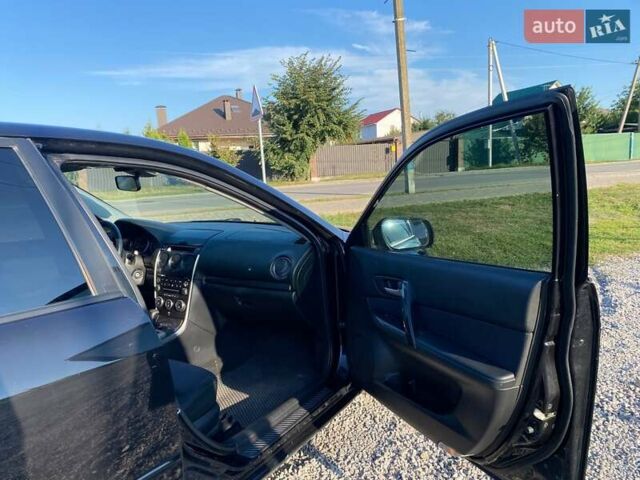Черный Мазда 6, объемом двигателя 2 л и пробегом 338 тыс. км за 4500 $, фото 16 на Automoto.ua