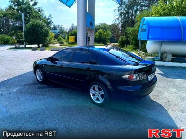 Чорний Мазда 6, об'ємом двигуна 2 л та пробігом 200 тис. км за 5500 $, фото 4 на Automoto.ua