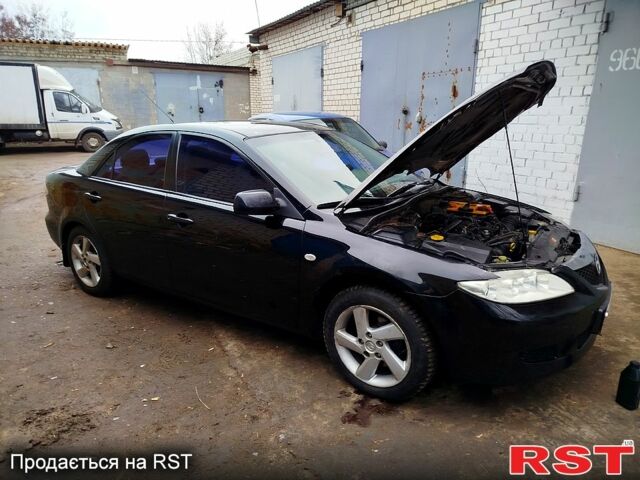 Черный Мазда 6, объемом двигателя 20 л и пробегом 234 тыс. км за 5500 $, фото 6 на Automoto.ua