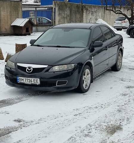 Чорний Мазда 6, об'ємом двигуна 2 л та пробігом 180 тис. км за 5400 $, фото 2 на Automoto.ua