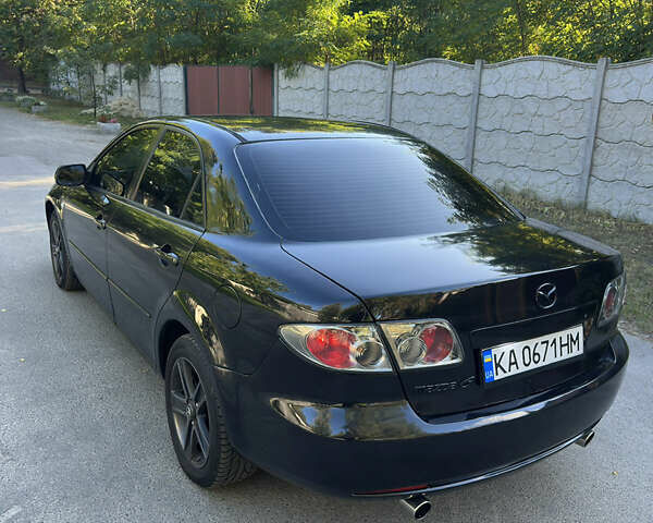 Черный Мазда 6, объемом двигателя 2 л и пробегом 276 тыс. км за 4800 $, фото 6 на Automoto.ua