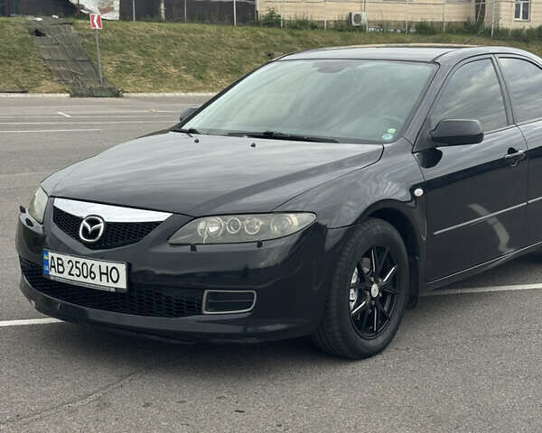 Чорний Мазда 6, об'ємом двигуна 2 л та пробігом 200 тис. км за 4000 $, фото 1 на Automoto.ua