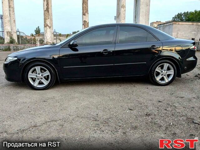 Черный Мазда 6, объемом двигателя 2 л и пробегом 0 тыс. км за 5499 $, фото 1 на Automoto.ua