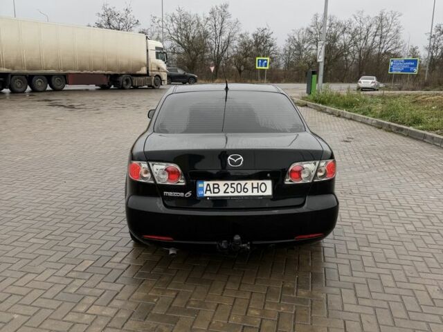 Чорний Мазда 6, об'ємом двигуна 2 л та пробігом 214 тис. км за 4300 $, фото 5 на Automoto.ua