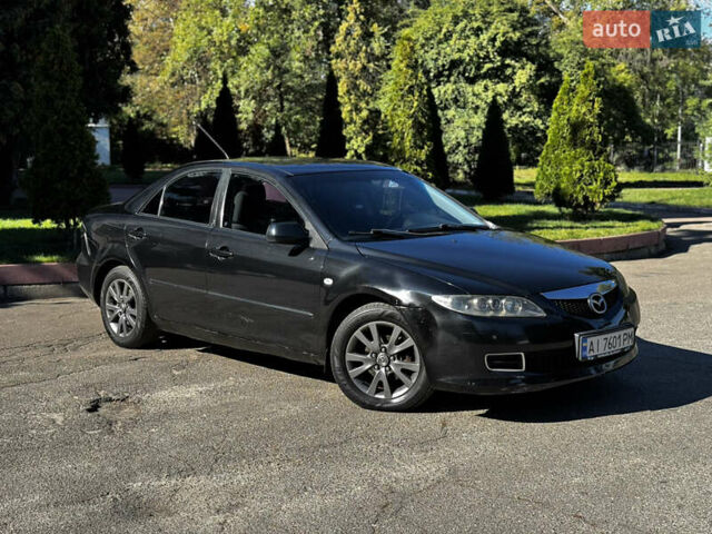 Чорний Мазда 6, об'ємом двигуна 1.8 л та пробігом 370 тис. км за 3200 $, фото 3 на Automoto.ua