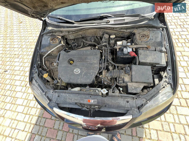 Чорний Мазда 6, об'ємом двигуна 1.8 л та пробігом 308 тис. км за 4599 $, фото 40 на Automoto.ua