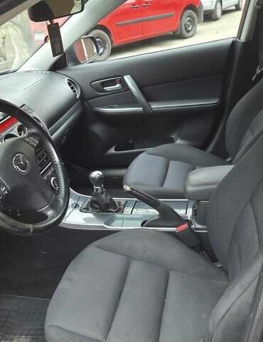 Черный Мазда 6, объемом двигателя 2 л и пробегом 266 тыс. км за 5200 $, фото 19 на Automoto.ua