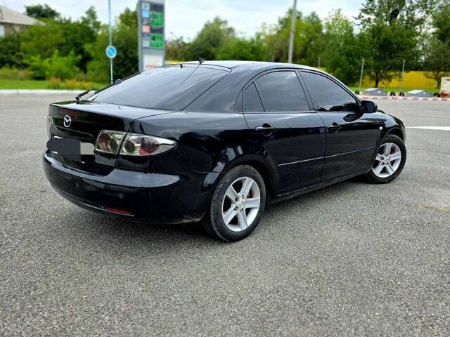 Чорний Мазда 6, об'ємом двигуна 2 л та пробігом 270 тис. км за 4100 $, фото 1 на Automoto.ua