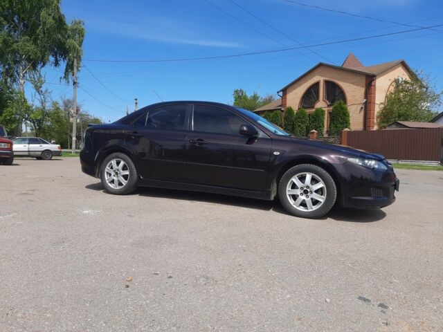 Чорний Мазда 6, об'ємом двигуна 2 л та пробігом 199 тис. км за 4600 $, фото 14 на Automoto.ua