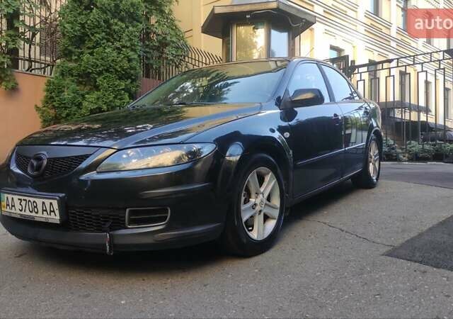 Чорний Мазда 6, об'ємом двигуна 2 л та пробігом 273 тис. км за 5000 $, фото 19 на Automoto.ua
