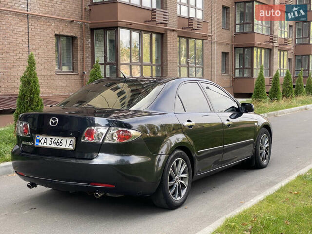 Чорний Мазда 6, об'ємом двигуна 2 л та пробігом 329 тис. км за 4400 $, фото 5 на Automoto.ua