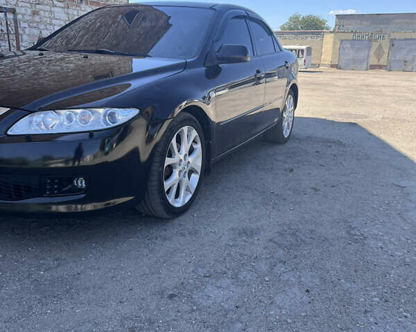 Черный Мазда 6, объемом двигателя 2 л и пробегом 259 тыс. км за 5500 $, фото 14 на Automoto.ua