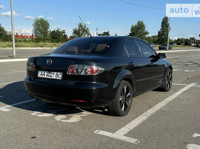 Чорний Мазда 6, об'ємом двигуна 2 л та пробігом 260 тис. км за 5700 $, фото 10 на Automoto.ua