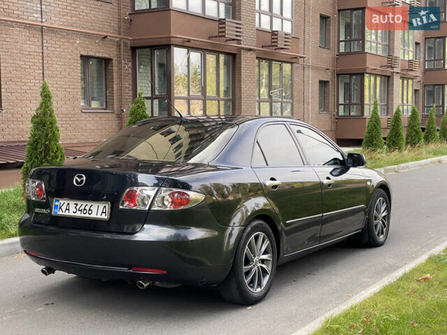 Чорний Мазда 6, об'ємом двигуна 2 л та пробігом 329 тис. км за 4400 $, фото 8 на Automoto.ua