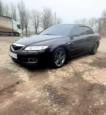 Чорний Мазда 6, об'ємом двигуна 2 л та пробігом 250 тис. км за 6000 $, фото 2 на Automoto.ua