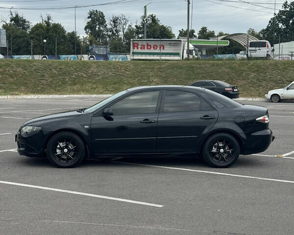 Чорний Мазда 6, об'ємом двигуна 2 л та пробігом 200 тис. км за 4000 $, фото 3 на Automoto.ua