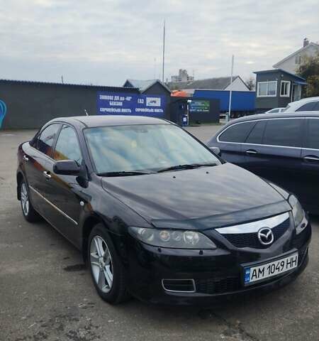 Чорний Мазда 6, об'ємом двигуна 2 л та пробігом 238 тис. км за 4900 $, фото 9 на Automoto.ua