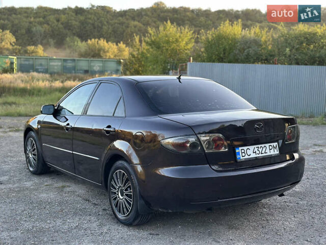 Черный Мазда 6, объемом двигателя 2.3 л и пробегом 220 тыс. км за 3300 $, фото 10 на Automoto.ua