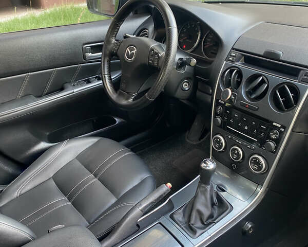 Чорний Мазда 6, об'ємом двигуна 2 л та пробігом 329 тис. км за 4400 $, фото 14 на Automoto.ua