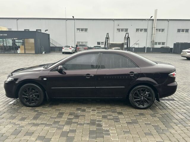 Черный Мазда 6, объемом двигателя 1.8 л и пробегом 315 тыс. км за 4499 $, фото 3 на Automoto.ua