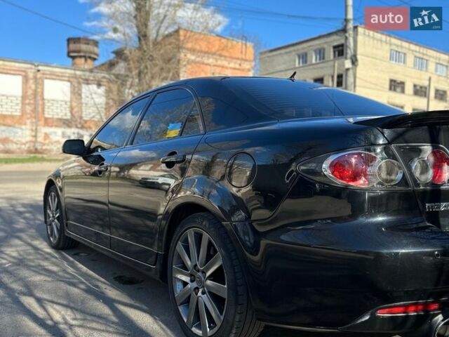 Черный Мазда 6, объемом двигателя 2.26 л и пробегом 208 тыс. км за 5500 $, фото 8 на Automoto.ua