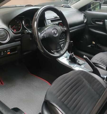 Чорний Мазда 6, об'ємом двигуна 2 л та пробігом 273 тис. км за 5000 $, фото 1 на Automoto.ua