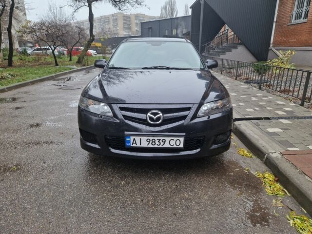 Чорний Мазда 6, об'ємом двигуна 2.3 л та пробігом 412 тис. км за 3300 $, фото 1 на Automoto.ua
