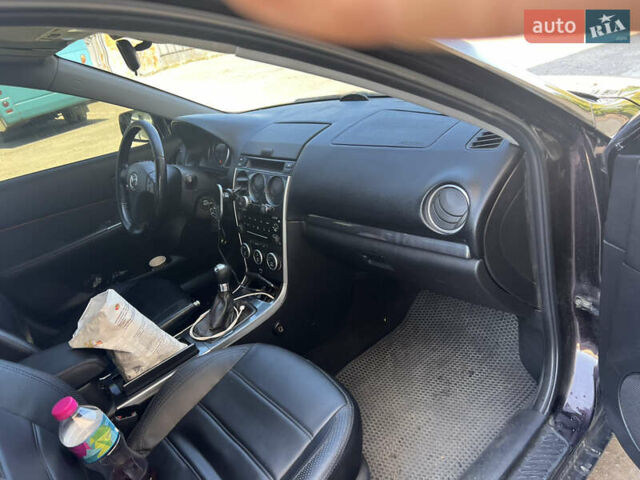 Черный Мазда 6, объемом двигателя 2 л и пробегом 259 тыс. км за 5500 $, фото 7 на Automoto.ua