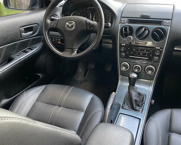 Чорний Мазда 6, об'ємом двигуна 2 л та пробігом 329 тис. км за 4400 $, фото 9 на Automoto.ua