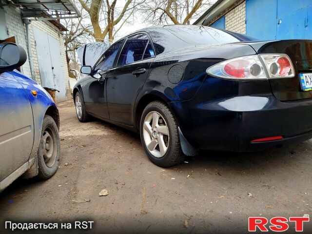 Черный Мазда 6, объемом двигателя 20 л и пробегом 234 тыс. км за 5500 $, фото 3 на Automoto.ua