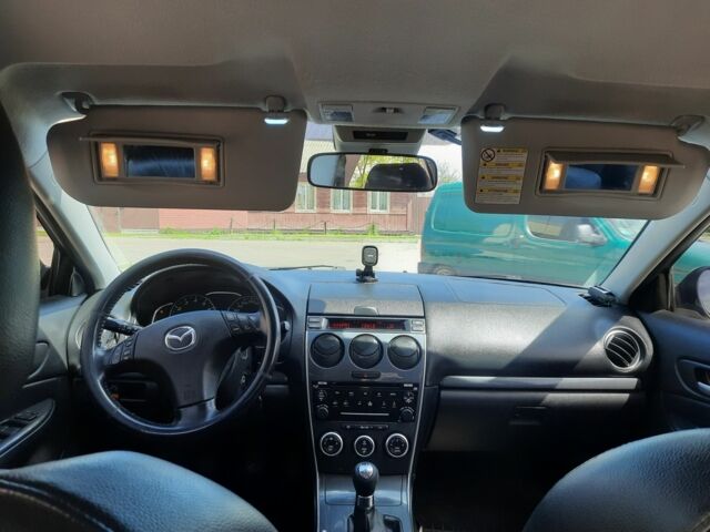 Черный Мазда 6, объемом двигателя 2 л и пробегом 199 тыс. км за 4600 $, фото 17 на Automoto.ua