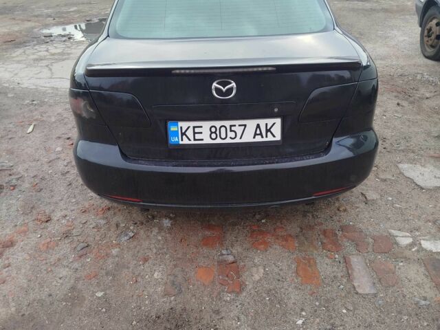 Чорний Мазда 6, об'ємом двигуна 2 л та пробігом 236 тис. км за 4700 $, фото 8 на Automoto.ua