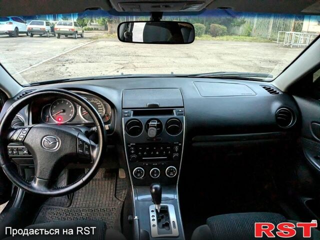 Черный Мазда 6, объемом двигателя 2 л и пробегом 0 тыс. км за 5499 $, фото 7 на Automoto.ua