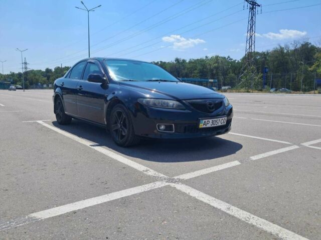 Чорний Мазда 6, об'ємом двигуна 2 л та пробігом 291 тис. км за 4950 $, фото 7 на Automoto.ua