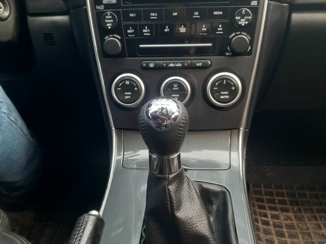 Чорний Мазда 6, об'ємом двигуна 2 л та пробігом 199 тис. км за 4600 $, фото 1 на Automoto.ua